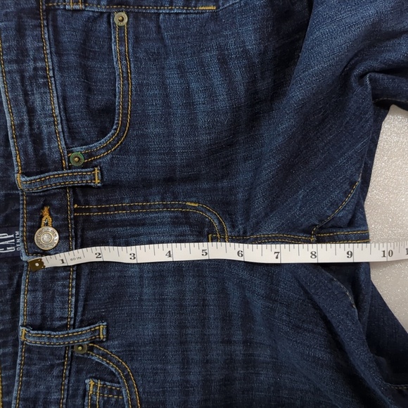 GAP Women's True Skinny Denim Jeans Size 27 Regular - Picture 8 of 9